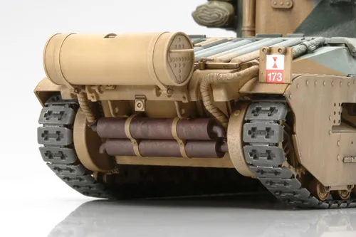 Vista 8 de Tamiya 35300 1/35 Tanque de Infantería Británica Matilda Kit de Modelo de Plástico