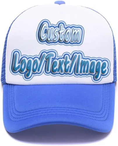 Vista 27 de Sombreros unisex con visera solar para papá, gorras de camionero personalizadas, gorras de béisbol para regalos Sombreros de béisbol Negro