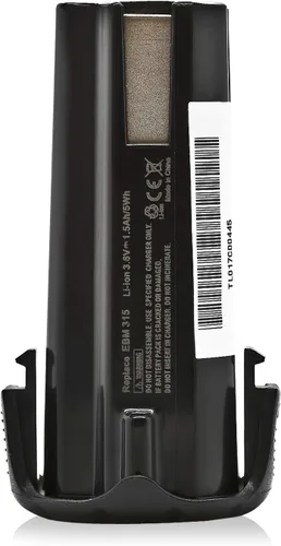 Vista 5 de ExpertPower® Batería de repuesto de iones de litio de 3.6v 1500mAh para Hitachi 326263, 326299, EBM315