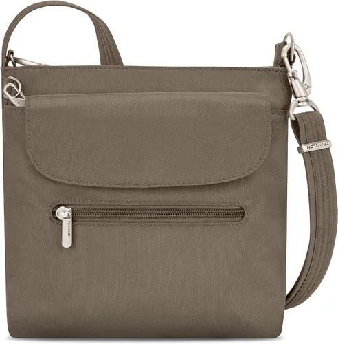 Vista 137 de Travelon Mini bolso de hombro clásico antirrobo