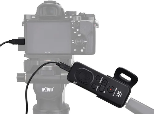 Vista 5 de JJC RM-VPR1 - Control remoto con cable para Sony FDR-AX53 AX33 AX100 AX700 AX45 AX60 PXW-X70 PXW-Z90V HXR-NX80 HDR-CX405 CX455 CX440 CX675 CX680
