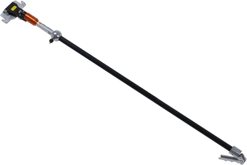 Vista 10 de 34" 180° Sure-Stop Flat Box Handle (recto) I Drywall Master I Secure Lock Giratorio para control de caja plana I Chicago Family Owned