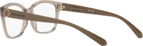 Vista 5 de AX ARMANI EXCHANGE Marcos rectangulares para gafas Ax3098 para mujer