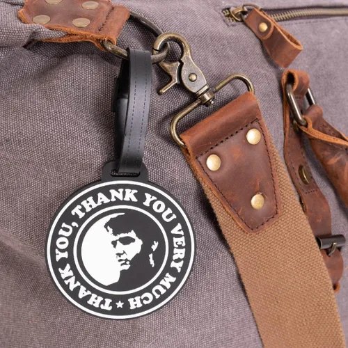 Vista 5 de Elvis Presley - Bolsa para equipaje (etiqueta de equipaje de PVC, A)