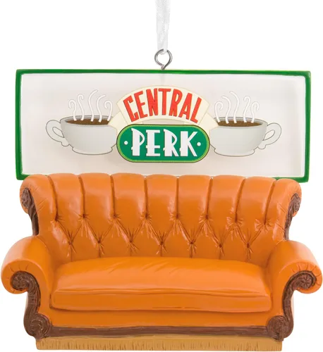 Vista 7 de Hallmark Friends Central Perk Cafe Adorno Navideño Taza de Café