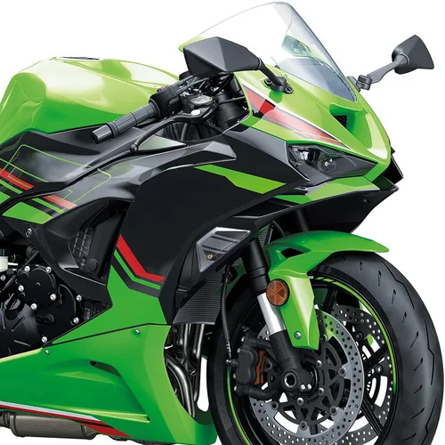 Vista 3 de TCT-MOTORPARTS Enfriador de motor de radiador apto para Kawasaki Ninja ZX-6R ZX636 2013-2023