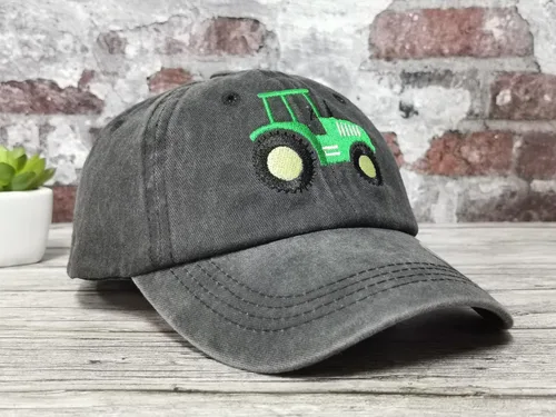 Vista 3 de Hepandy Embroidered Baseball Caps for Boys Girls