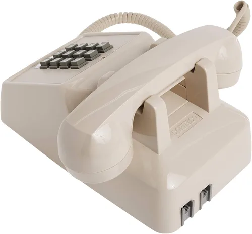 Vista 3 de Cortelco 250044-VBA-20MD Teléfono fijo de 1 auricular, ceniza