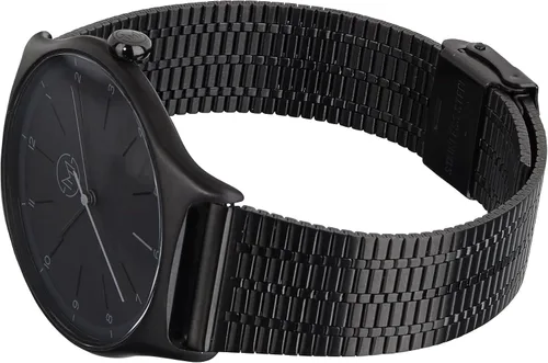 Vista 5 de slim made one 07 - Reloj Super Slim en Negro - Unisex, Negro -, Reloj delgado