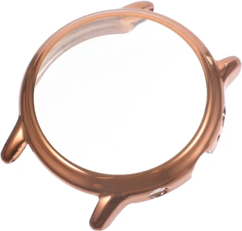 Vista 12 de Hemobllo Accesorios compatibles con Fossil Gen 5 The Carlyle HR - Carcasa protectora con marco protector de pantalla