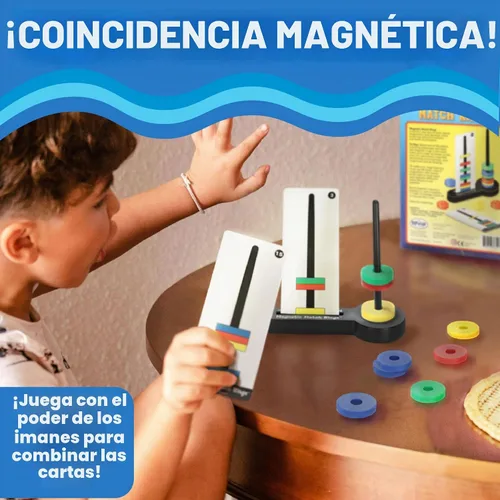 Vista 2 de Anillos para combinar magnéticos Popular Playthings