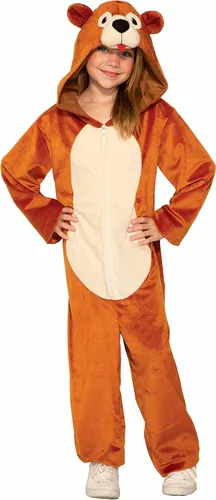 Vista 2 de Forum Novelties Child's Teddy Bear Costume Jumpsuit