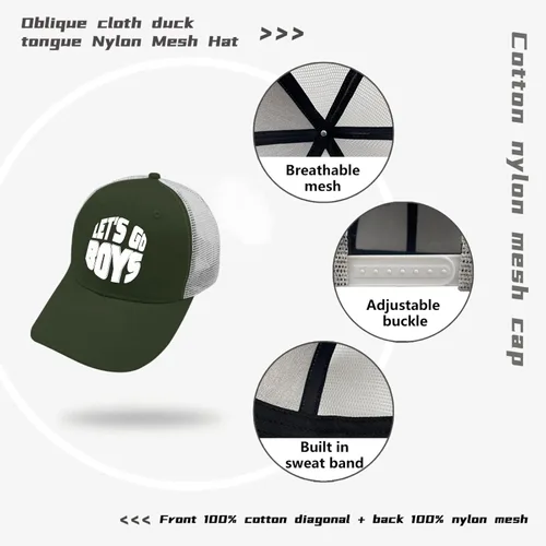 Vista 7 de Hats Let's go Boys Baseball Caps for Women Vintage Dad Hats Adjustable