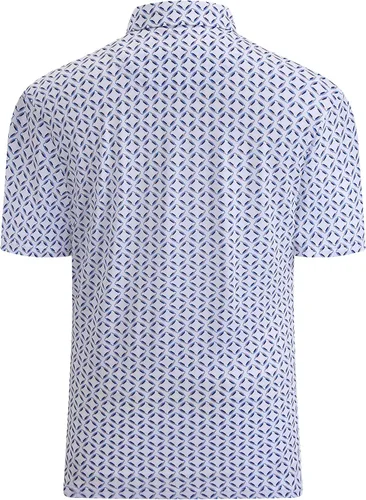 Vista 3 de Damipow Camisas de golf prémium para hombre, ajuste seco, de manga corta, cuello