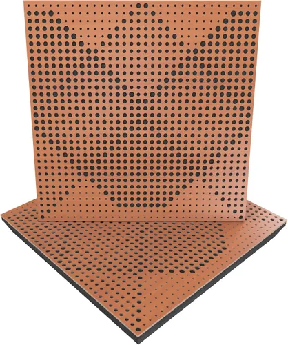Vista 10 de Panel acústico difuso de absorción de sonido «Wilds» 19.7 x 19.7 x 2.1 pulgadas Espuma de alta densidad Absorción - Difusión - Reflexión