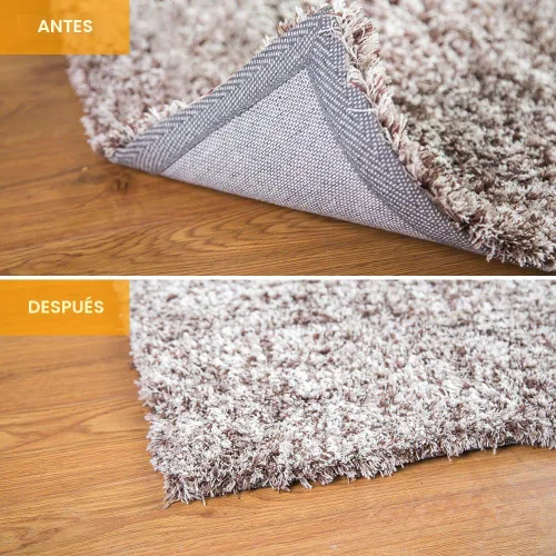 Vista 4 de Home Techpro Vacuum Tech - Base antideslizante para alfombras para pisos de madera sin daños, nuevos materiales para bases antideslizantes