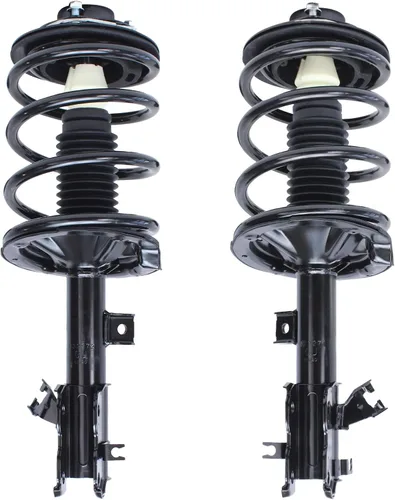 Vista 15 de Detroit Axle - 2 puntales delanteros para Subaru Outback 2013 2014, puntales completos rápidos con amortiguador de suspensión de reemplazo