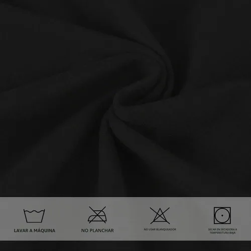 Vista 8 de Easy-Going Funda elástica para sofá de 7 piezas, XL, color negro