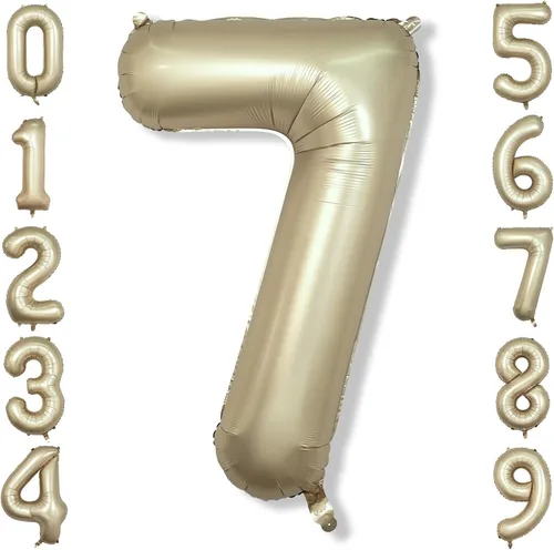 Vista 21 de Globos de Sirena Número 0 de 40 Pulgadas, Juego de Globos de Números Grandes Morado Verde Azulado Arcoíris 0-9, Globos de Números de Papel