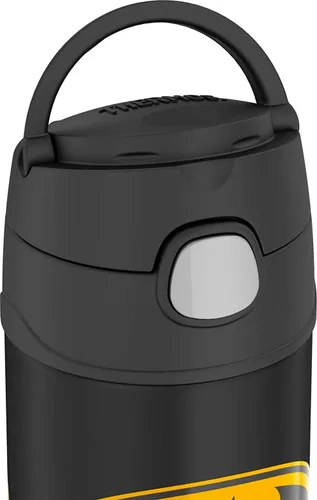 Vista 2 de THERMOS FUNTAINER 12 onzas de acero inoxidable para niños, batman