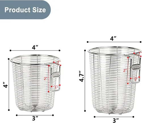 Vista 2 de Escurridor de platos, cesta de drenaje de cocina de acero inoxidable, estante compacto para secar utensilios de lavavajillas, accesorio para colgar