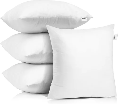 Vista 11 de Nestl Almohadas Decorativas para Sofá, Relleno de Almohada 12x18, Almohada Decorativa Suave, Rellenos de Almohada Ligeros 12x18, Almohadas para Sofá