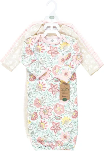 Vista 78 de Touched by Nature - Camisones unisex de algodón orgánico para bebé