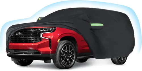 Vista 81 de Proadsy - Funda de automóvil de ajuste personalizado para Ford Bronco 2021 Bloqueo UV impermeable con forro suave que evita fugas y arañazos.
