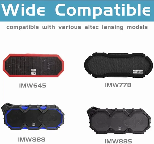 Vista 4 de Cargador adaptador de 16 V AC/DC para el modelo IMW645 Bluetooth Altavoz Cable de alimentación Cable PS Cargador de batería