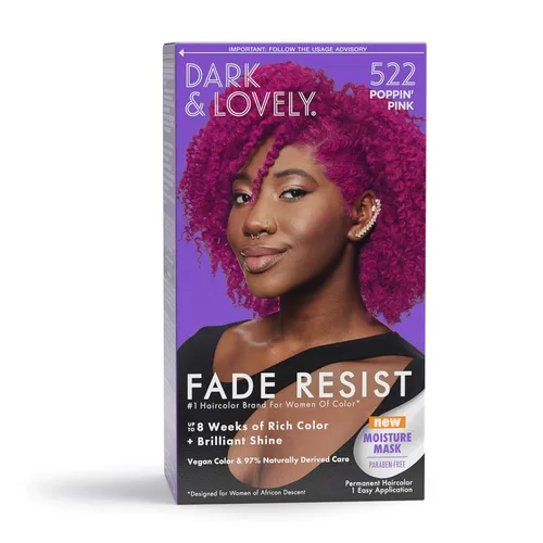 Vista 33 de SoftSheen-Carson Dark and Lovely Fade Resist - Tinte permanente y acondicionador para el cabello, de color intenso, cubre hasta el 100%