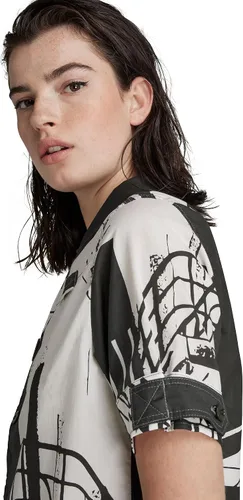 Vista 3 de G-Star Raw Camisa de manga corta con botones para mujer