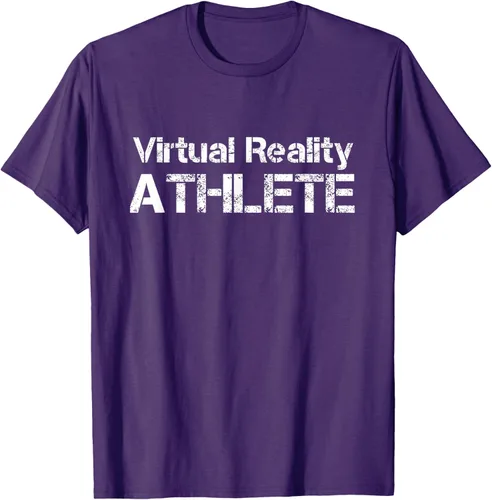 Vista 91 de Virtual Reality ATHLETE for VR Gamers Camiseta, Negro, S