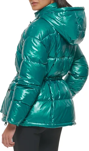 Vista 4 de Levi's Chaqueta acolchada Megan con capucha para mujer