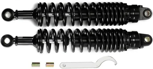 Vista 10 de 360mm 380mm 400mm 420mm Amortiguador de Aire Universal para Motocicleta Suspensión Trasera ATV Quad Scooter Dirt Bike Para YZF-R1 YZF-R6 YZF-125 XC