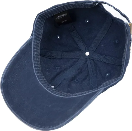 Vista 2 de DASMINI Gorra de béisbol unisex para papá, diseño de algodón suave lavado, sin estructura, para exteriores, para montaña