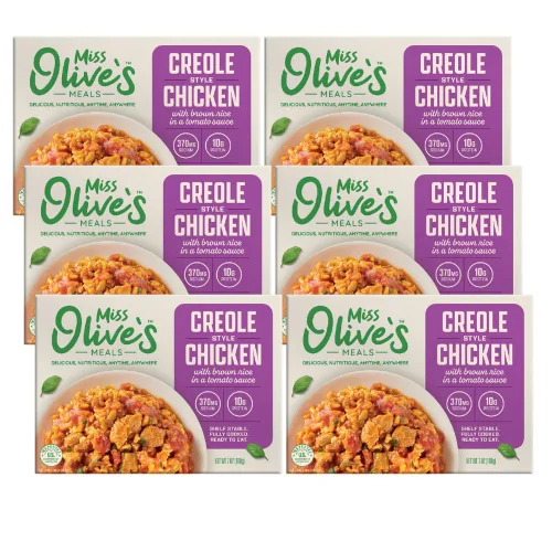 Vista 6 de Miss Olive's Ready Meals - Criollo de pollo estable en conservación