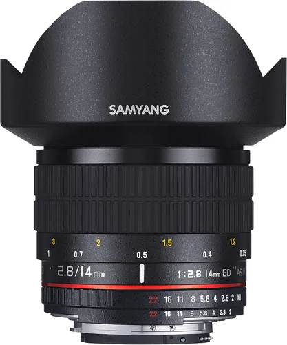 Vista 8 de Samyang Lente F2.8 de 0.551 in para conexión