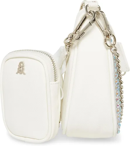 Vista 6 de Steve Madden Vital-a - Bandolera cruzada con diamantes de imitación