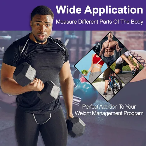 Vista 4 de Accu-Measure Fitness 3000 - Medidor de grasa corporal