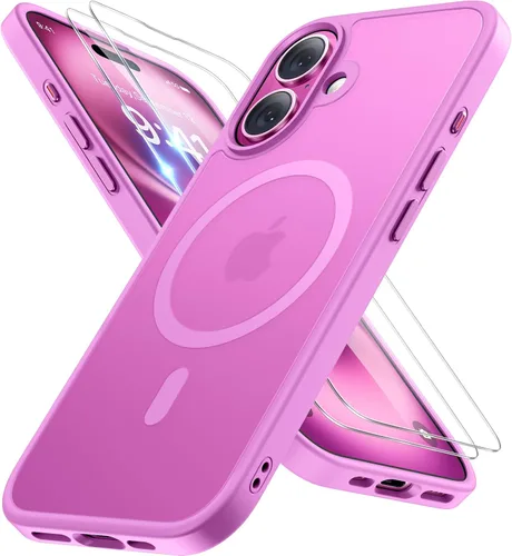 Vista 61 de Miracase Funda diseñada para iPhone SE 2022/SE 2020/7/8, funda multicolor de silicona a prueba de golpes (rojo)