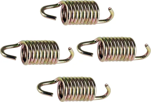Vista 6 de Caltric 4 muelles de silenciador de escape compatibles con Polaris Scrambler 500 2X4 4X4 2000 2001-2012