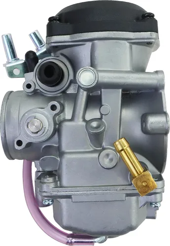 Vista 5 de Carburador 27490-96 para Harley Davidson Sportster 883 Sportster 1200 1988-2007, carburador CV40 para Harley Davidson Dyna y FXR Touring Electra