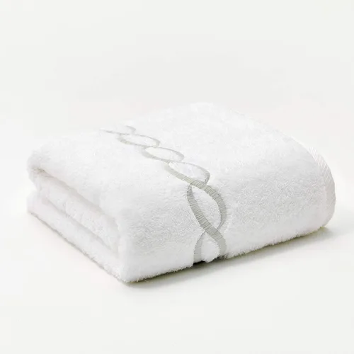 Vista 12 de Superior 1000 Gram - Toalla de baño (algodón egipcio, tamaño grande, 63 x 31, 1 pieza, Azul Cadena)