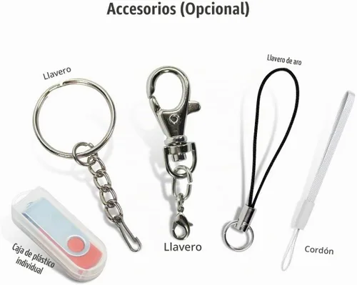 Vista 6 de Unidad flash USB personalizada en caja pulgar, memoria personalizada 128 MB, paquete de 25