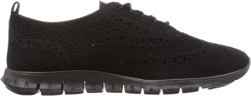 Vista 6 de Cole Haan Oxford para mujer, Gorra blanca de punto gris - Paradise