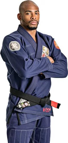 Vista 6 de Ronin Oni Bushi Jiu-Jitsu Kimono Gi - Kimono de artes marciales para entrenamiento BJJ