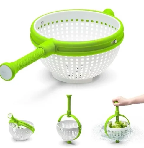COLADOR CENTRIFUGADOR + COLADOR PLEGABLE de GlobalCol