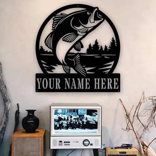 Vista 87 de Letrero de metal personalizado con nombre de camión, semirremolque, arte de pared para valla de garaje, patio, decoración al aire libre, letrero