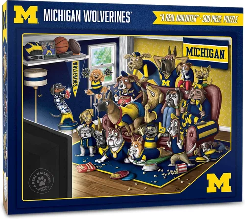 Vista 31 de YouTheFan Fans de las razas puras NCAA Un rompecabezas realmente apasionante
