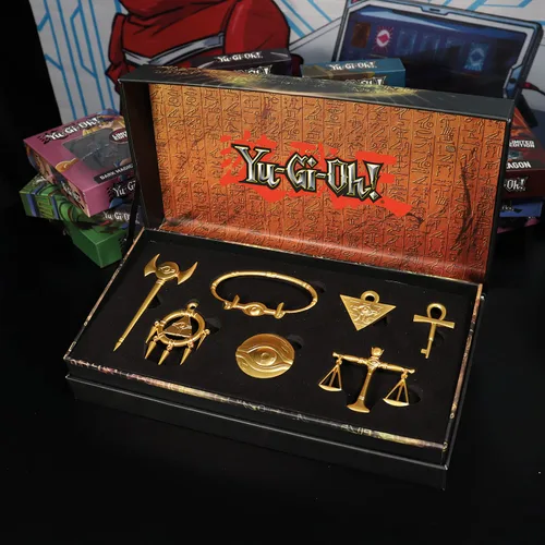 Vista 2 de Yu-Gi-Oh! Replica Millenium Items - Premium Box (PS4)